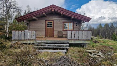 Galaa Casa | Timber Cabin With Views Near Røros