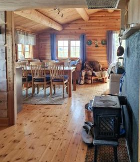 Galaa Casa | Timber Cabin With Views Near Røros
