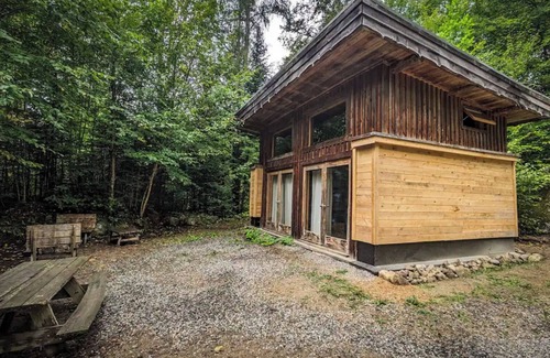 Harrington Cabina | Timber Frame Cabin at Terra Perma