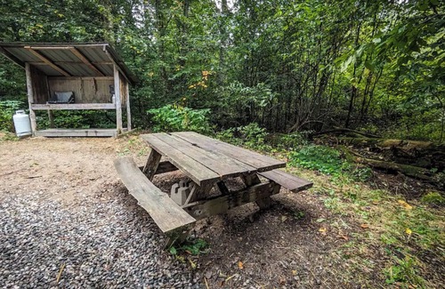 Harrington Cabina | Timber Frame Cabin at Terra Perma