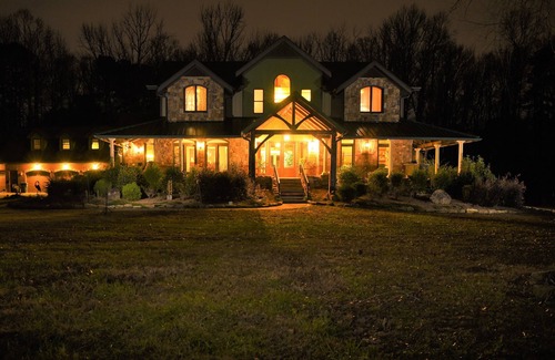 Johns Creek Casa | Timber Frame Executive Estate