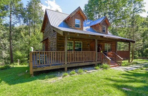 Weatherly Cabina | The Brookside Lodges El secreto mejor guardado de Pocono.