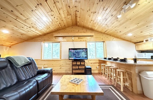 Island Park Cabina | FREE️ TRABAJADOR DE FUTBOL GRATIS WIFI W️BBQ-KIDS FOOSBALL⭐️TIMBER STUDIO