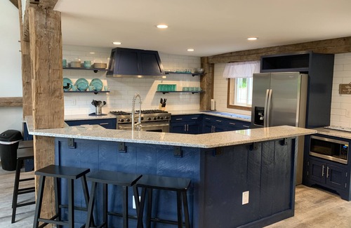 Oneonta Casa | Timber Lodge- New Lake House cerca de Cooperstown