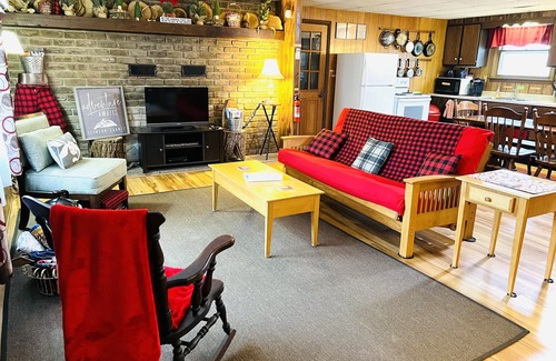 Hyner Cabina | Timber Top Cabin: Fire Pit + WiFi + State Forest-Parks / Hiking