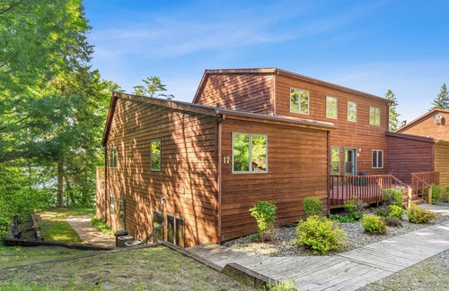 Park Rapids Condominio | Timberlane Resort Condo #17 | 3 Bed, 3 Bath