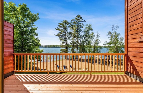 Park Rapids Condominio | Timberlane Resort Condo #15 | 4 Bed, 3 Bath