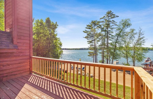 Park Rapids Condominio | Timberlane Resort Condo #14 | 3 Bed, 3 Bath