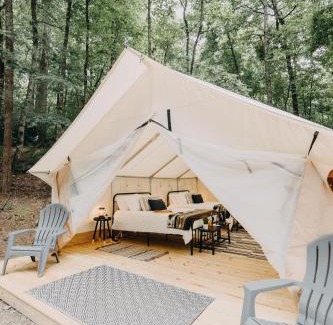 Helen Otro | Timberline Glamping at Unicoi State Park