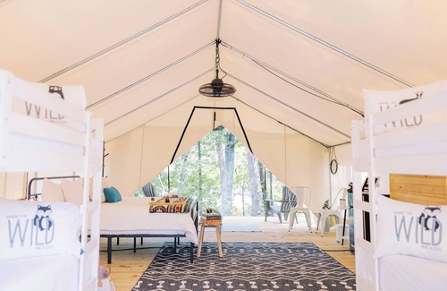Delta Cabina | Timberline Glamping Cheaha