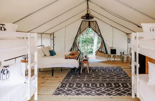 Delta Cabina | Timberline Glamping Cheaha