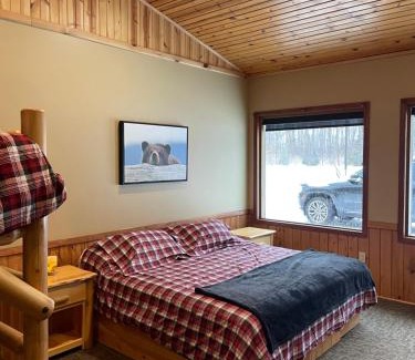 Steuben Apartamento | Timberwolf Lodge