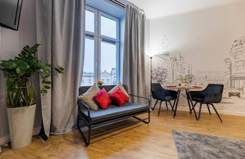 Lodz Apartamento | Time Apartment,Parking,Wi-Fi