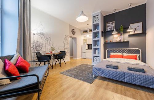 Lodz Apartamento | Time Apartment,Parking,Wi-Fi
