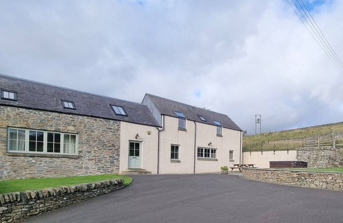 Galashiels Casa | Están bien equipados conversión granero cerca de Galashiels con bañera de hidromasaje