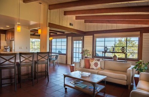 Carmel Casa | Tiempo Honrado Adobe Home - Barrido Ocean View.