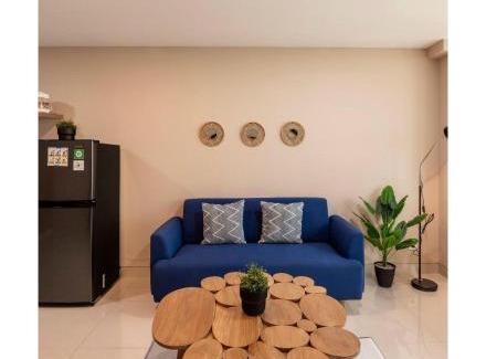 Tangerang Apartamento | Time Suit Cozy loft with WiFi and pool