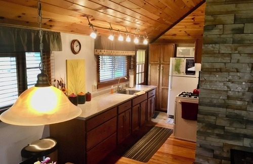 Gaines Cabina | ¡Reserva ahora para 2019! ¡Mira los cielos oscuros en Cherry Springs!