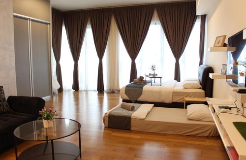 Chow Kit Apartamento | ✦Time & Traveller✦Regalia Suites and Residence✦KLCC view Infinity Pool✦双子塔无边泳池