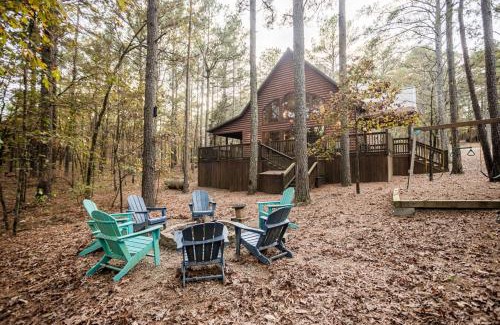 Broken Bow Casa | Time Well Wasted