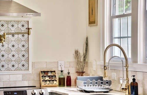 Summerville Casa | Timeless Beauty at a Remodeled Spanish Colonial.