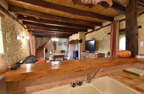 Saint-Leon-sur-Vezere Casa | Casa cerca del bosque St. Léon-sur-Vézère