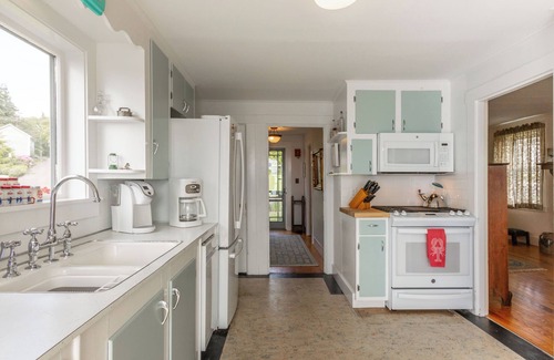 Port Clyde Cabaña | Días atemporales: Maine Coast Waterfront, Fisherman's Cottage con Deepwater Dock