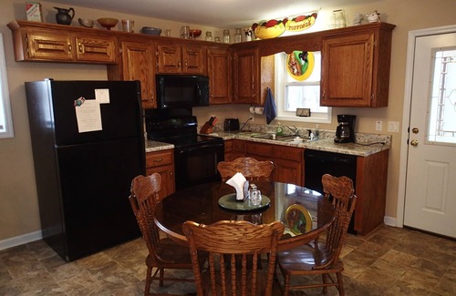 Lynchburg Casa | Tims aislado Ford Lake Access Home, Lynchburg, TN