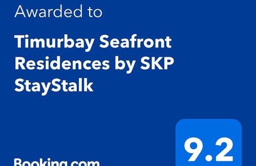 Kuantan Apartamento | Timurbay Seafront Residences by SKP StayStalk