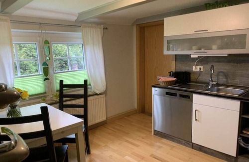 Dornum Casa | Bonito apartamento en Dornumersiel