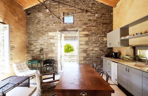 Megas Yialos-Nites Casa | Tinos island-Secluded beach house retreat 'VATHI'
