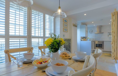 Trebarwith Strand Apartamento | Tintagel Sea view by Interhome