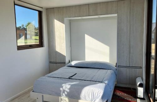 Frutillar Casa | Tiny Cabaña vista al lago y volcanes