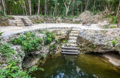Puerto Morelos Otro | TINY CENOTE Casa Costal Glamping Experience