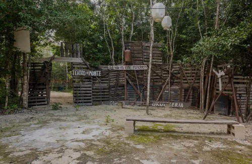 Puerto Morelos Otro | TINY CENOTE Casa Costal Glamping Experience