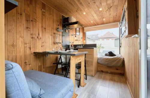 Valenciennes Apartamento | Tiny Cosy - LOGEMENT COMPLET & INDEPENDANT - TERRASSE PRIVÉE - ARRIVÉE AUTONOME