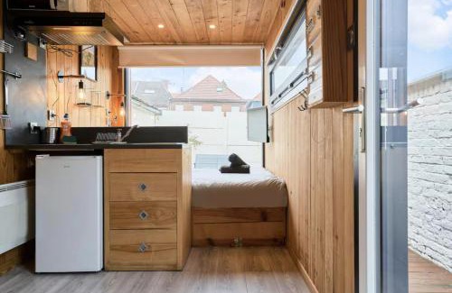 Valenciennes Apartamento | Tiny Cosy - LOGEMENT COMPLET & INDEPENDANT - TERRASSE PRIVÉE - ARRIVÉE AUTONOME