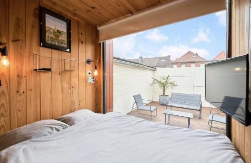 Valenciennes Apartamento | Tiny Cosy - LOGEMENT COMPLET & INDEPENDANT - TERRASSE PRIVÉE - ARRIVÉE AUTONOME