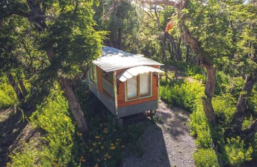 San Martín de los Andes Casa | Tiny escondida en el bosque para reconectar