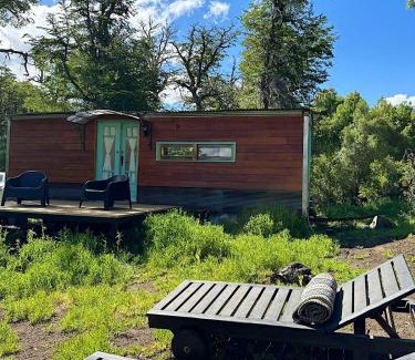 San Martín de los Andes Casa | Tiny escondida en el bosque para reconectar