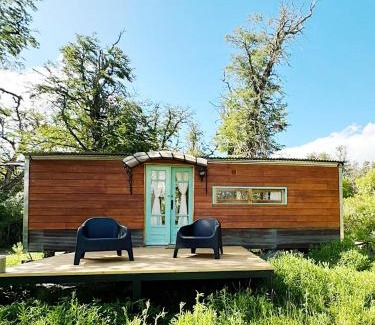 San Martín de los Andes Casa | Tiny escondida en el bosque para reconectar