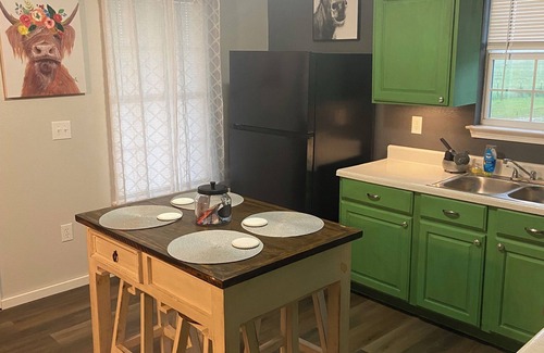 Albany Casa | Tiny Farm home on 225 acres. 28 miles from Durant Casino & resort. Pet friendly!