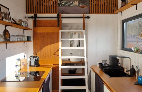 Saint-Maurice-sur-Moselle Casa | Tiny House au cœur des Vosges
