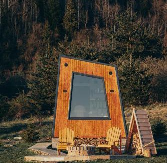 Kupres Otro | Tiny Glamp House - DANGUBA by IGLENA
