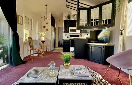 Desert Hot Springs Casa | Tiny Home and Gem Of The Desert with Mineral Hot Springs