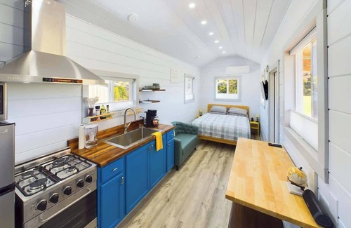 Rohnerville Apartamento | Tiny Home Big yard Su
