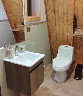 Puerto Cisnes Casa | Tiny Home El descanso del Pescador