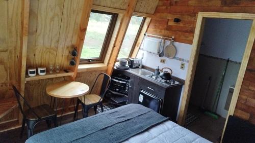Puerto Cisnes Casa | Tiny Home El descanso del Pescador