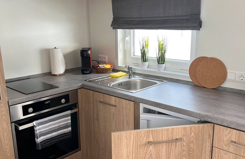 Wildenranna Casa | Tiny Home 'Ferdl' con vistas a la montaña, jardín privado y Wi-Fi