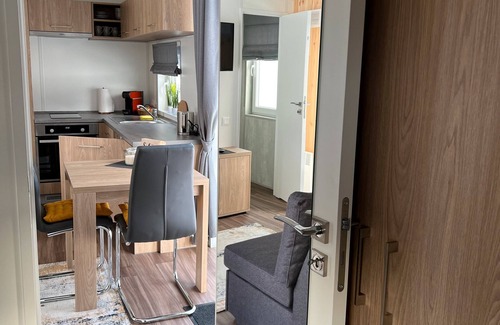 Wildenranna Casa | Tiny Home 'Franzl' con vistas a la montaña, Wi-Fi y aire acondicionado